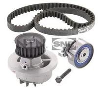 Kit distribuzione + pompa acqua KDP453.021 SNR per OPEL ASTRA F Tre volumi