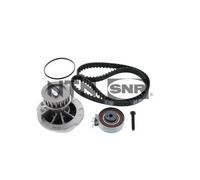 SNR KDP453.022 Kit cinghia distribuzione, pompa acqua