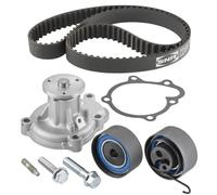Pompa dell'acqua + kit cinghia di distribuzione SNR KDP453.300
