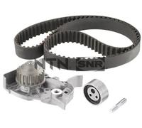 Kit distribuzione + pompa acqua KDP455.050 SNR per RENAULT MEGANE I CLIO I 19 II