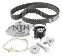 NTN-SNR Kit cinghia distribuzione e pompa acqua KDP455.490 per Renault, Suzuki