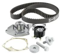 SNR KDP455.490 Kit cinghia distribuzione, pompa acqua