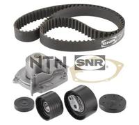 Pompa dell'acqua + kit cinghia di distribuzione SNR KDP455.520