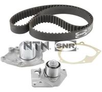 Pompa dell'acqua + kit cinghia di distribuzione SNR KDP455.560