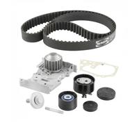 Pompa dell'acqua + kit cinghia di distribuzione SNR KDP455.570