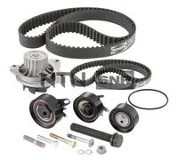 Kit distribuzione + pompa acqua KDP457.380 SNR per VW TRANSPORTER T4 Furgone