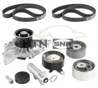 Kit distribuzione + pompa acqua KDP457.480 SNR per AUDI VW SKODA