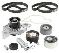NTN-SNR Kit cinghia distribuzione KDP457.480 con pompa acqua per Audi, VW, Skoda