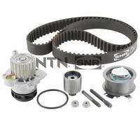Kit distribuzione + pompa acqua KDP457.491 SNR per VW SKODA SEAT AUDI