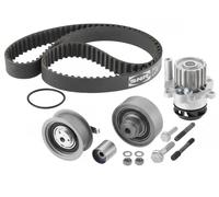 SNR KDP457.681 Kit cinghia distribuzione, pompa acqua