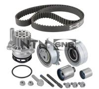 Kit distribuzione + pompa acqua KDP457.730 SNR per SKODA VW AUDI