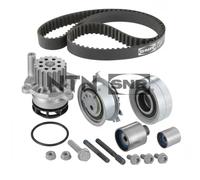 Kit distribuzione + pompa acqua KDP457.730 SNR per SKODA VW AUDI