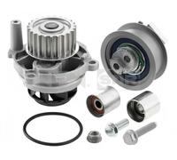 NTN-SNR Kit cinghia distribuzione e pompa acqua SNR KDP457.760 per Audi, Skoda, VW, Seat