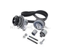 SNR KDP457.850 Kit cinghia distribuzione pompa acqua N° denti: 145