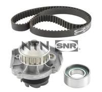 NTN-SNR Kit cinghia distribuzione e pompa acqua KDP458.140 per Fiat Punto/Lancia