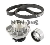 SNR KDP458.460 Kit cinghia distribuzione, pompa acqua