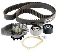 SNR KDP459.290 Pompa acqua + Kit cinghie dentate per CITROËN,FIAT,PEUGEOT,TOYOTA