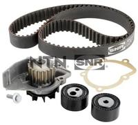 Kit distribuzione + pompa acqua KDP459.300 SNR per CITROËN PEUGEOT FIAT LANCIA