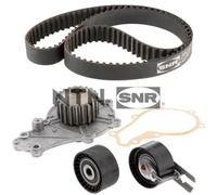 Kit distribuzione + pompa acqua KDP459.450 SNR per CITROËN C3 I