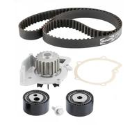 NTN-SNR Kit cinghia distribuzione e pompa acqua SNR KDP459.490 per Peugeot, Citroën