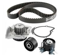 Kit distribuzione + pompa acqua KDP459.570 SNR per CITROËN PEUGEOT FORD FIAT DS