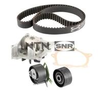 Kit distribuzione + pompa acqua KDP459.580 SNR per PEUGEOT CITROËN LANCIA FORD