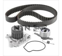SNR Pompa Acqua + Kit Cinghia Distribuzione KDP474.080 Pompa Acqua + Kit Cinghie Dentate,Pompa HONDA,CIVIC VI Hatchback (EJ, EK)