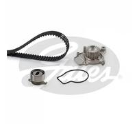 GATES KP15232XS Kit cinghia distribuzione, pompa acqua