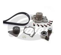 Gates Kit cinghia distribuzione KP15378XS con pompa acqua 148 denti 23 mm