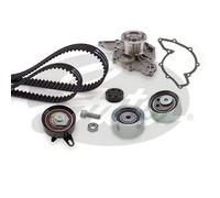 Gates Kit distribuzione KP15557XS-1 Pompa acqua + cinghie dentate PowerGrip per Audi/Skoda/VW