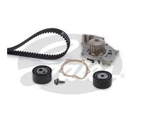 Kit distribuzione + pompa acqua KP15558XS GATES per PEUGEOT CITROËN FIAT LANCIA