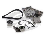 Kit distribuzione + pompa acqua KP15562XS GATES per TOYOTA COROLLA Liftback