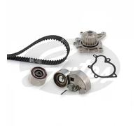 Pompa dell'acqua + kit cinghia di distribuzione GATES KP15579XS-1