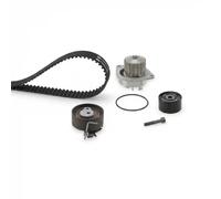 Gates Pompa acqua + kit cinghia di distribuzione KP15581XS per Citroën e Peugeot