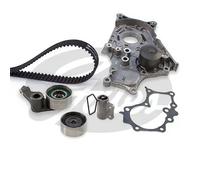 Kit distribuzione + pompa acqua KP25562XS-2 GATES per TOYOTA COROLLA AVENSIS