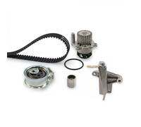 Gates Kit distribuzione + pompa acqua KP25601XS-1 117 denti 30 mm per Audi, VW
