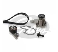 Gates Kit cinghia distribuzione e pompa acqua KP55433XS – 117 denti, 22 mm, 1114 mm