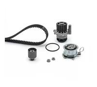 Gates Kit cinghia distribuzione e pompa acqua KP55569XS-3 120 denti 30 mm