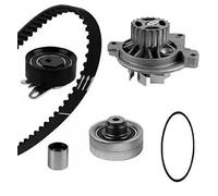 Kit distribuzione + pompa acqua KP758-2 GRAF per VW CRAFTER 30-35 Autobus