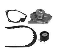 Kit distribuzione + pompa acqua KP977-1 GRAF per RENAULT NISSAN SUZUKI DACIA