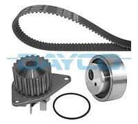 Dayco Kit distribuzione + pompa acqua KTBWP1020 per Citroën, Peugeot (BX, Berlingo)