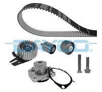 Dayco Pompa acqua + Kit cinghie dentate KTBWP11910 per Alfa Romeo, Chrysler, Jeep