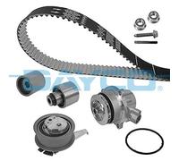 Dayco Kit cinghia distribuzione e pompa acqua KTBWP11921 per Audi Seat Skoda VW MAN