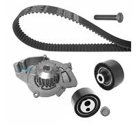 Dayco Kit distribuzione e pompa acqua KTBWP3320 per Peugeot, Citroën