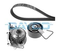 Dayco Kit pompa acqua + kit cinghie dentate KTBWP4060 per Land Rover Freelander, MG