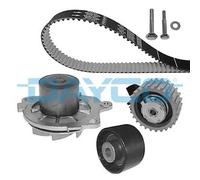 Kit distribuzione + pompa acqua KTBWP4580 DAYCO per ALFA ROMEO JEEP OPEL FIAT