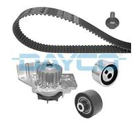 DAYCO KTBWP5340 Pompa acqua + Kit cinghie dentate per CITROËN,FIAT,LANCIA,PEUGEO