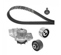 DAYCO KTBWP5340 Pompa acqua + Kit cinghie dentate per CITROËN,FIAT,LANCIA,PEUGEO