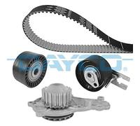 KIT DISTRIBUZIONE+POMPA ACQUA PER FORD FIESTA 1.4HDI per mot DV4C