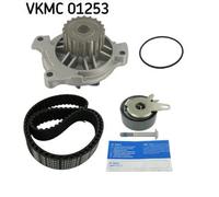 SKF VKMC 01253 Kit cinghia distribuzione, pompa acqua